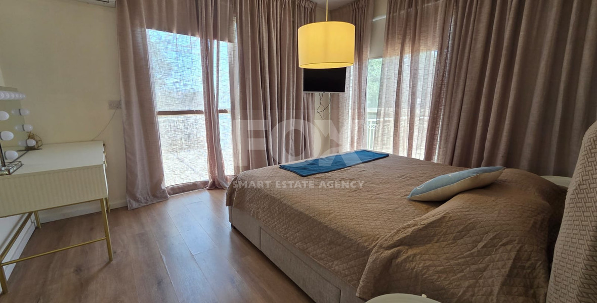 Four-Bedroom House for Rent in Moni, Limassol with Private Pool and Large Garden