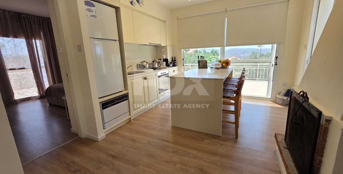 Four-Bedroom House for Rent in Moni, Limassol with Private Pool and Large Garden