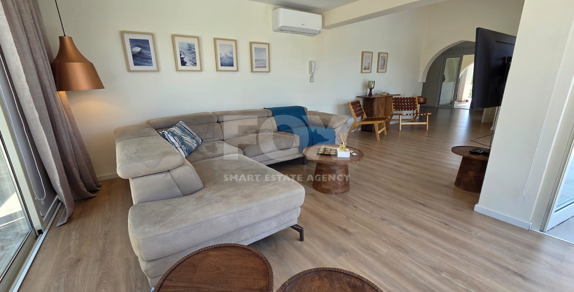 Four-Bedroom House for Rent in Moni, Limassol with Private Pool and Large Garden