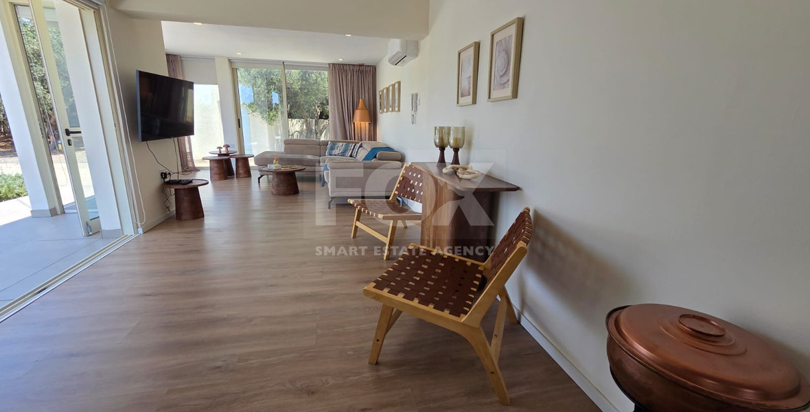 Four-Bedroom House for Rent in Moni, Limassol with Private Pool and Large Garden