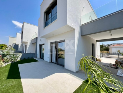 Three Bedroom Detached Villa for Sale in Konia, Paphos , Modern Home with Garden and roof garden