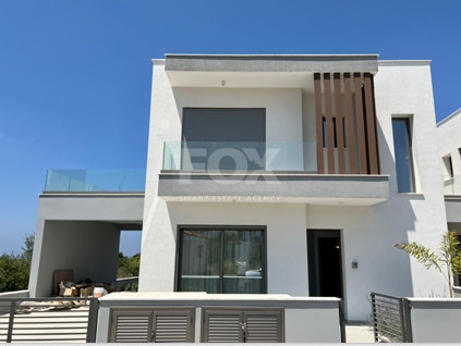 Three Bedroom Detached Villa for Sale in Konia, Paphos , Modern Home with Garden and roof garden