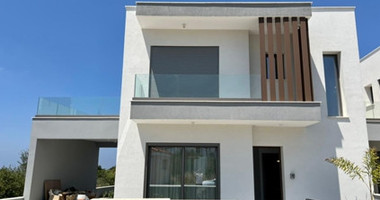 Three Bedroom Detached Villa for Sale in Konia, Paphos , Modern Home with Garden and roof garden