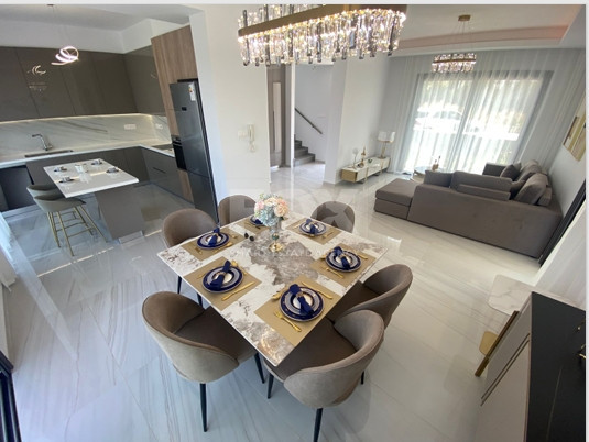 Three Bedroom Detached Villa for Sale in Konia, Paphos , Modern Home with Garden and roof garden