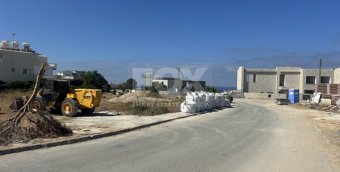 Prime Residential Plot for Sale Sea Caves, Paphos