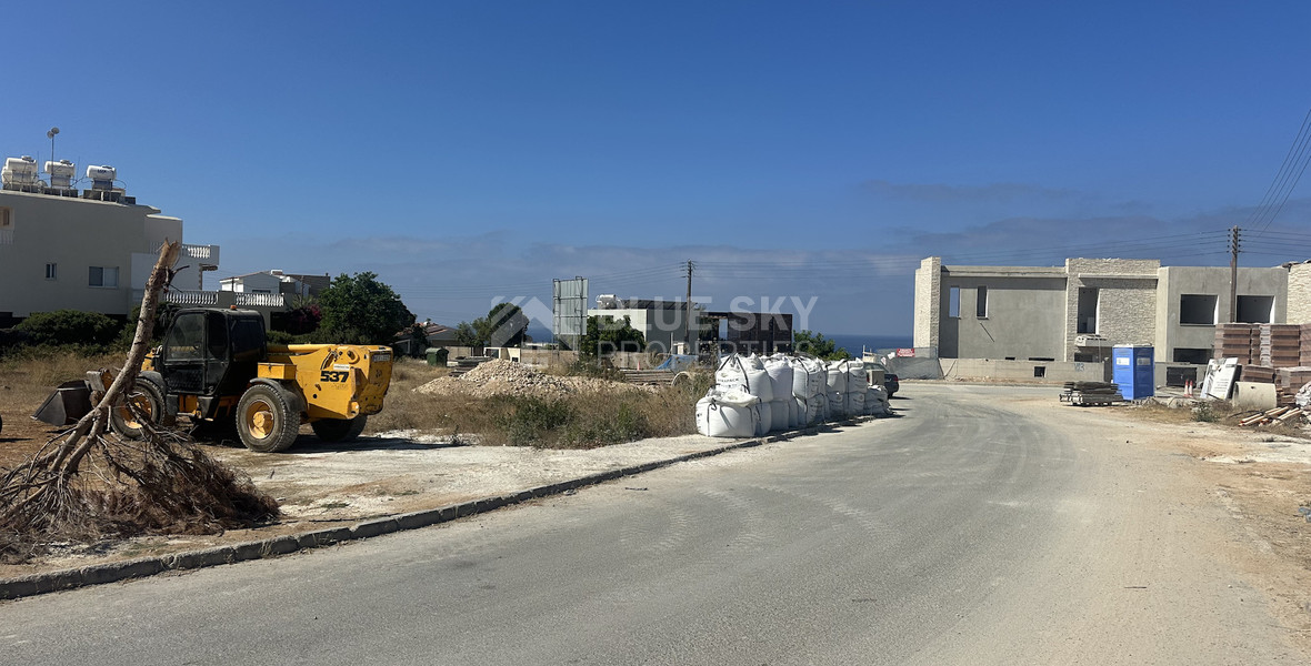 Prime Residential Plot for Sale Sea Caves, Paphos