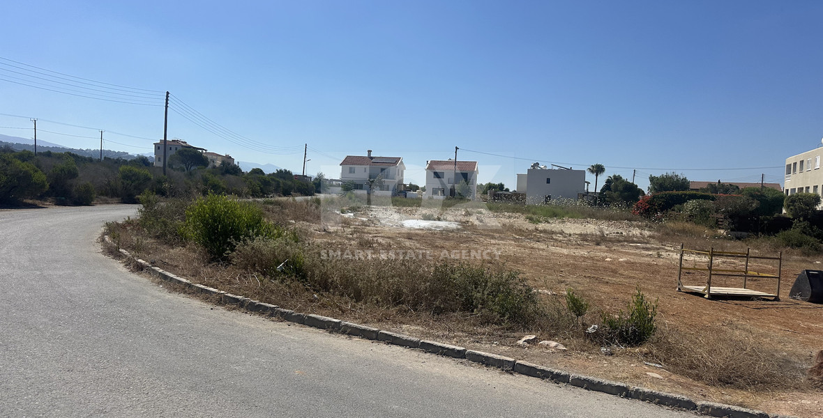 Prime Residential Plot for Sale Sea Caves, Paphos