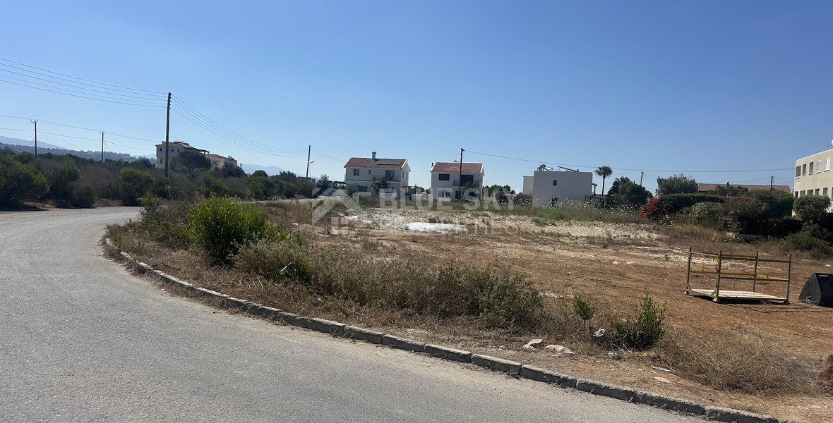 Prime Residential Plot for Sale Sea Caves, Paphos