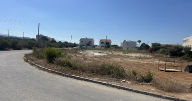 Prime Residential Plot for Sale Sea Caves, Paphos