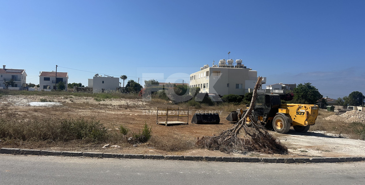 Prime Residential Plot for Sale Sea Caves, Paphos