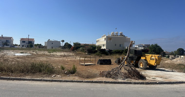 Prime Residential Plot for Sale Sea Caves, Paphos