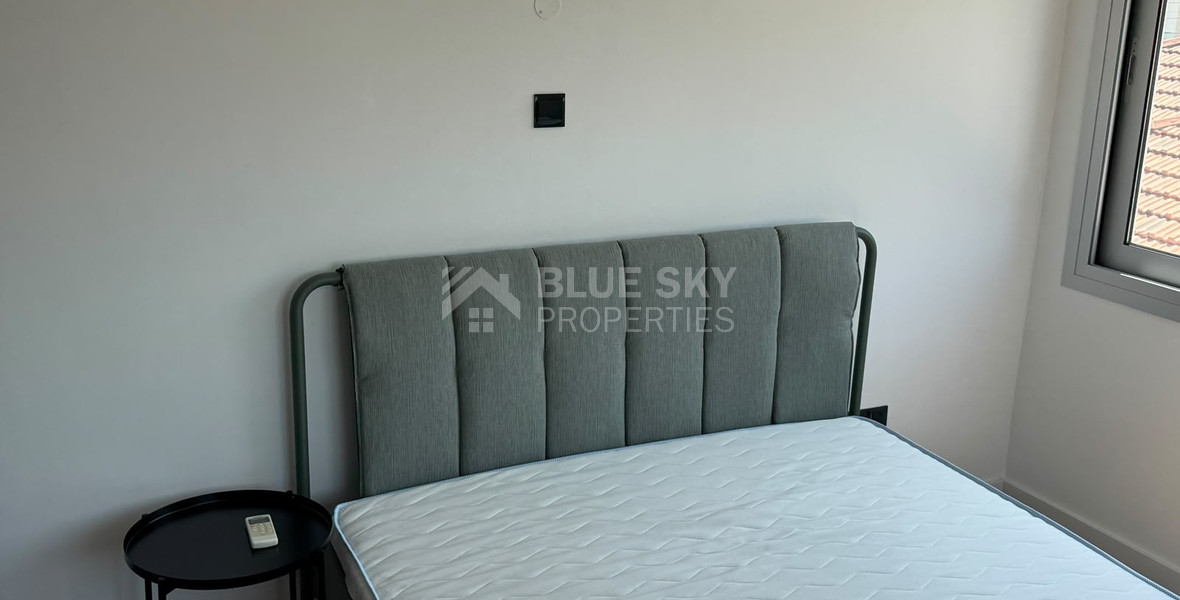 Spacious Fully Furnished two-Bedroom Apartment in Agia Zoni, Limassol