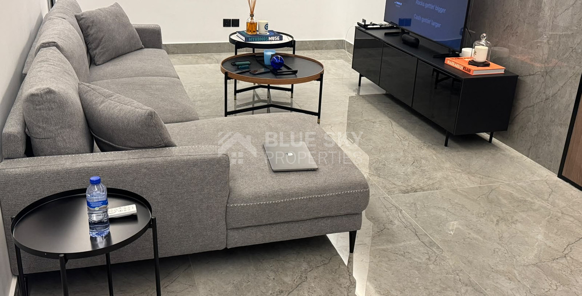 Spacious Fully Furnished two-Bedroom Apartment in Agia Zoni, Limassol