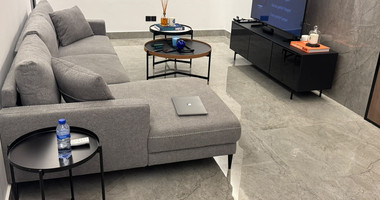 Spacious Fully Furnished two-Bedroom Apartment in Agia Zoni, Limassol