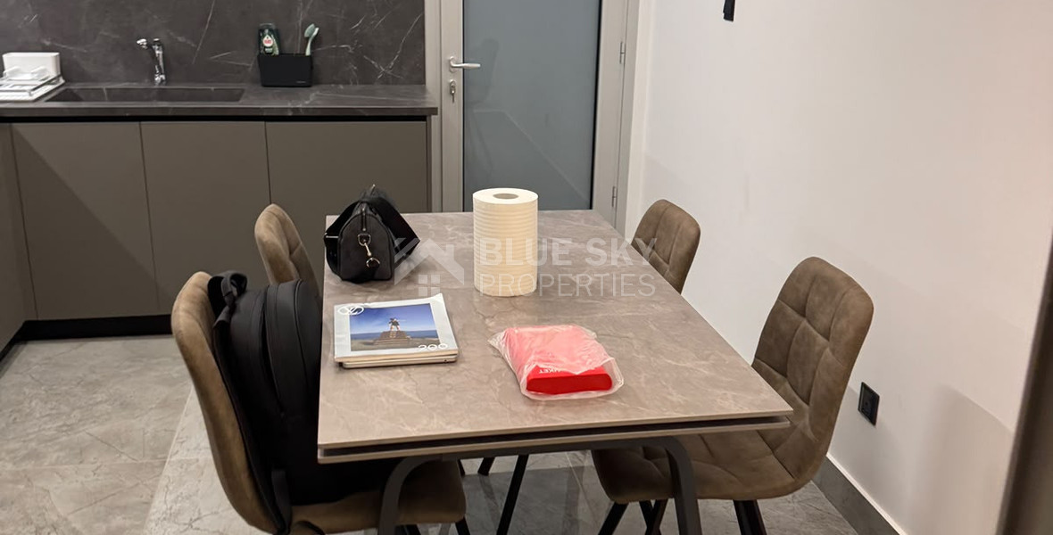 Spacious Fully Furnished two-Bedroom Apartment in Agia Zoni, Limassol