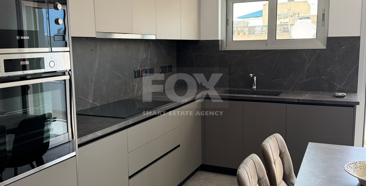 Spacious Fully Furnished two-Bedroom Apartment in Agia Zoni, Limassol