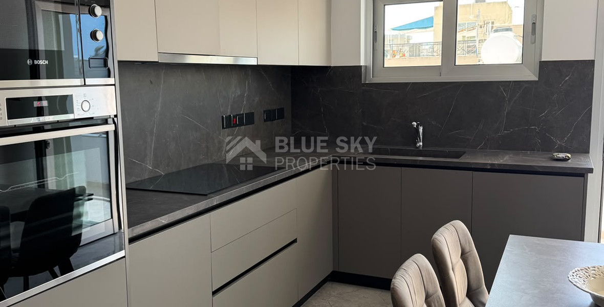 Spacious Fully Furnished two-Bedroom Apartment in Agia Zoni, Limassol