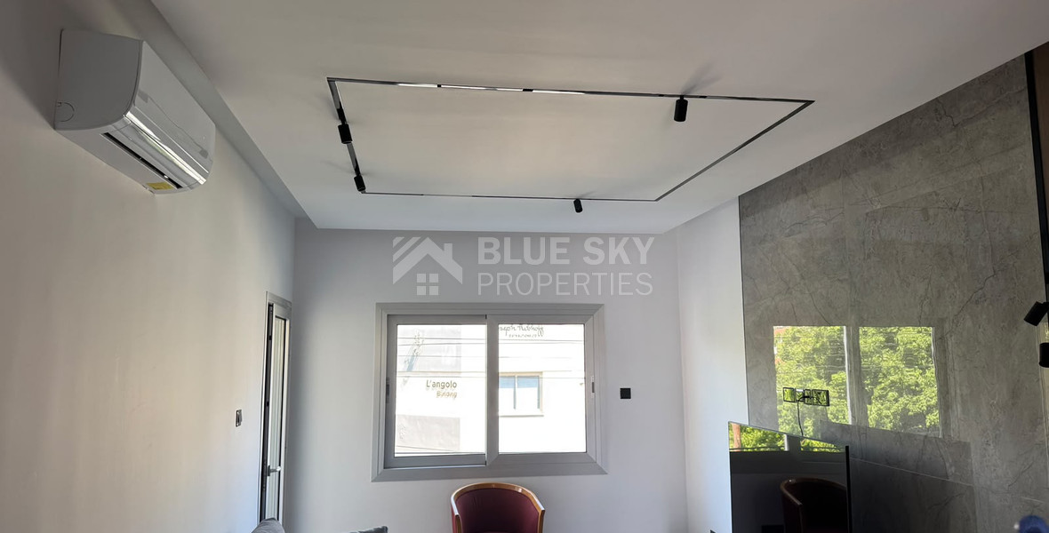 Spacious Fully Furnished two-Bedroom Apartment in Agia Zoni, Limassol