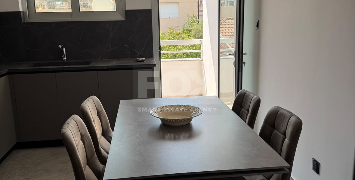 Spacious Fully Furnished two-Bedroom Apartment in Agia Zoni, Limassol