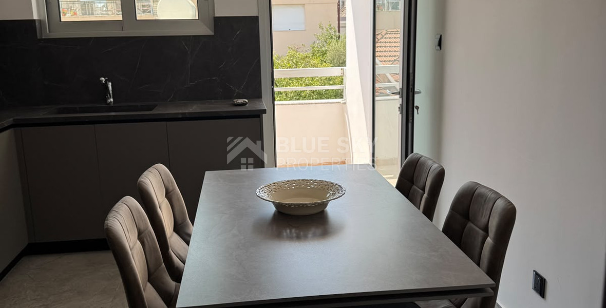 Spacious Fully Furnished two-Bedroom Apartment in Agia Zoni, Limassol