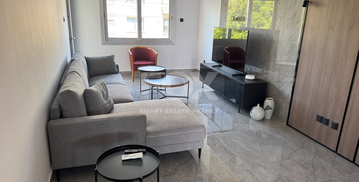 Spacious Fully Furnished two-Bedroom Apartment in Agia Zoni, Limassol