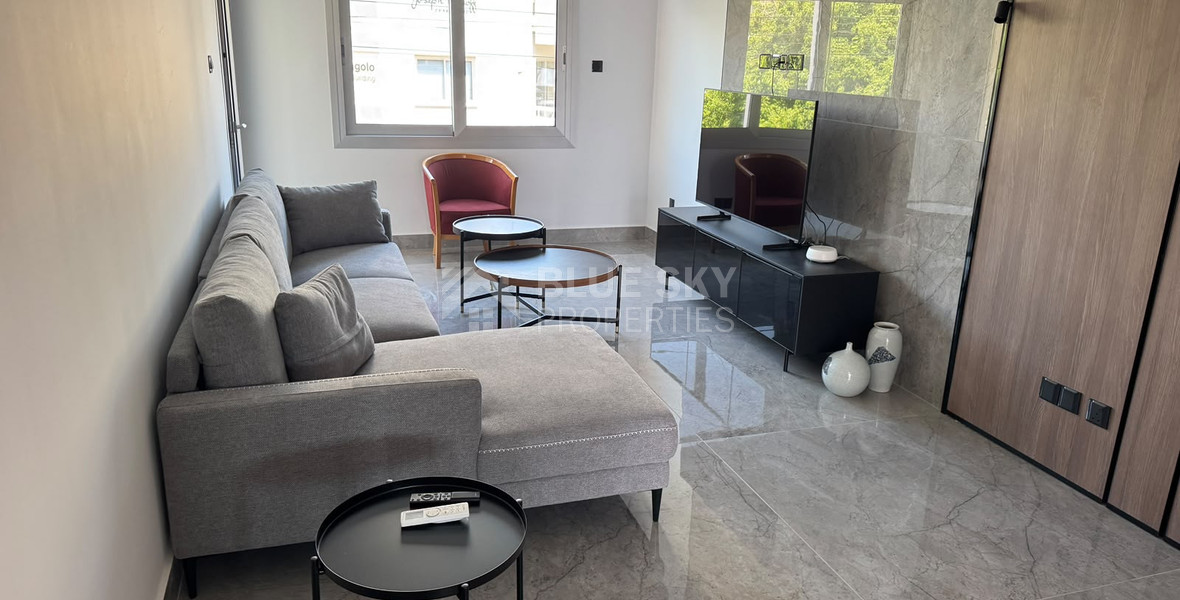 Spacious Fully Furnished two-Bedroom Apartment in Agia Zoni, Limassol