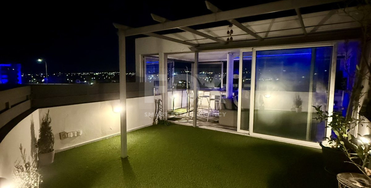 Luxury Sky Villa Penthouse | Private Roof Garden | Permanent Panoramic Sea, City & Mountain Views For Sale