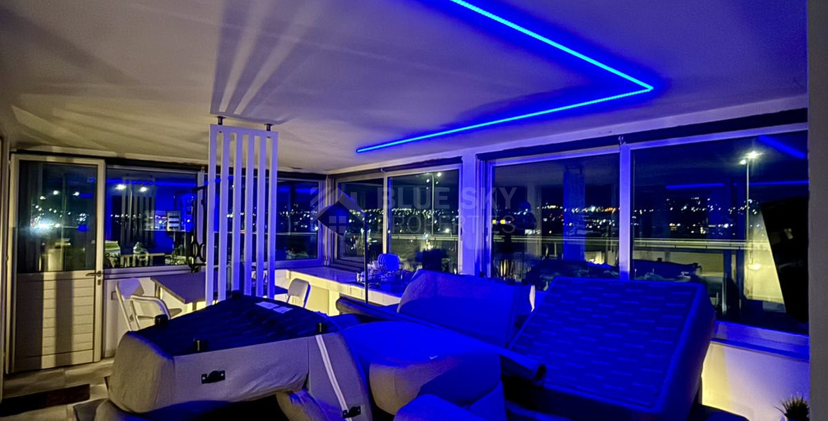 Luxury Sky Villa Penthouse | Private Roof Garden | Permanent Panoramic Sea, City & Mountain Views For Sale