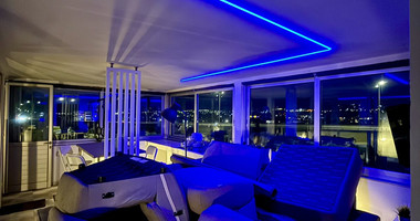 Luxury Sky Villa Penthouse | Private Roof Garden | Permanent Panoramic Sea, City & Mountain Views For Sale