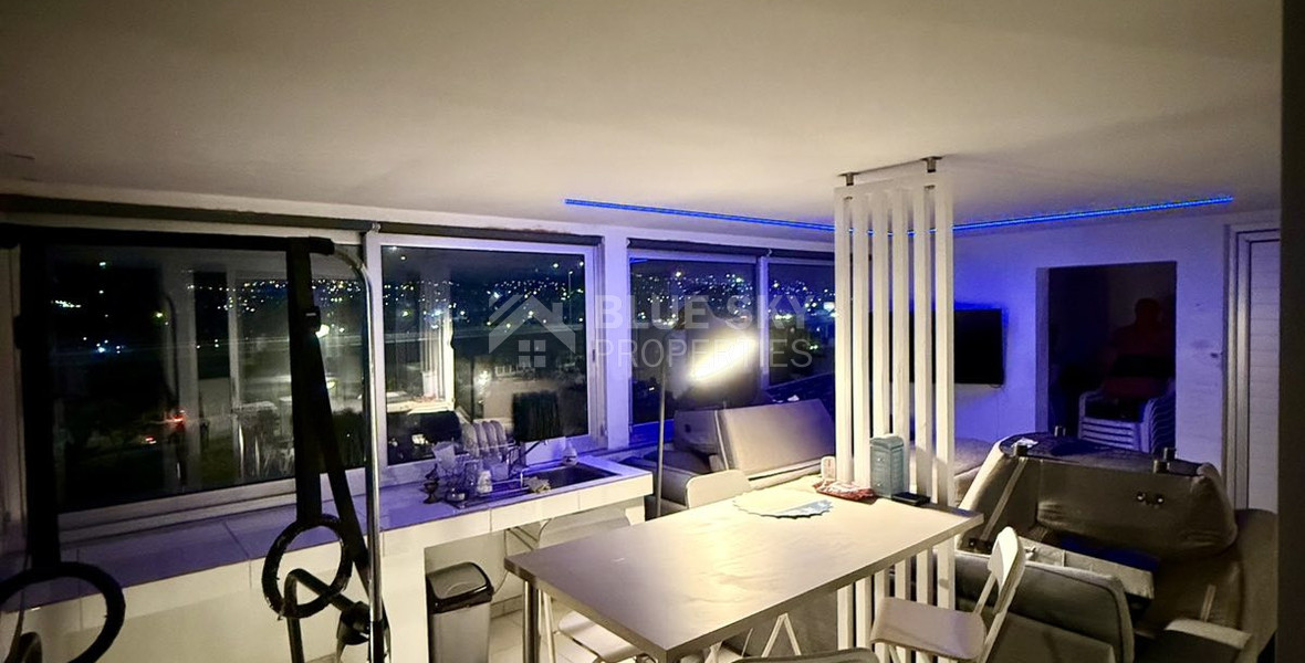 Luxury Sky Villa Penthouse | Private Roof Garden | Permanent Panoramic Sea, City & Mountain Views For Sale