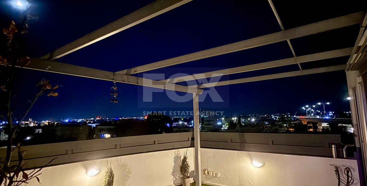 Luxury Sky Villa Penthouse | Private Roof Garden | Permanent Panoramic Sea, City & Mountain Views For Sale