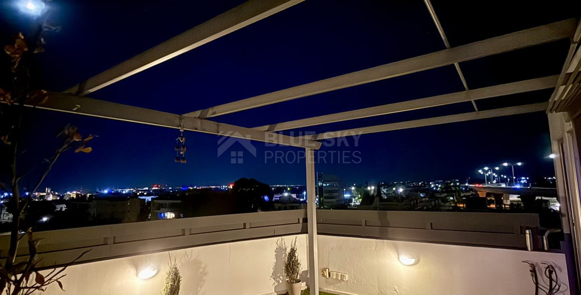 Luxury Sky Villa Penthouse | Private Roof Garden | Permanent Panoramic Sea, City & Mountain Views For Sale