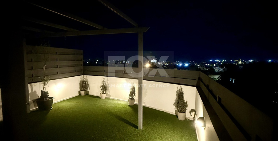 Luxury Sky Villa Penthouse | Private Roof Garden | Permanent Panoramic Sea, City & Mountain Views For Sale