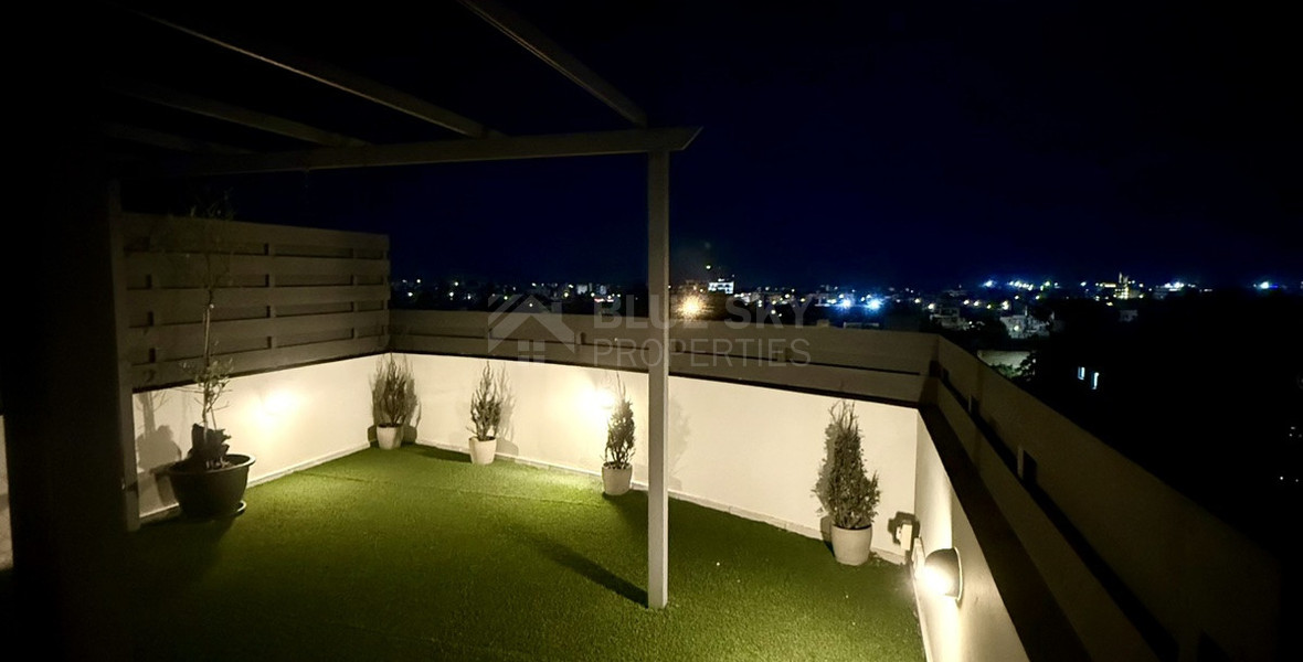 Luxury Sky Villa Penthouse | Private Roof Garden | Permanent Panoramic Sea, City & Mountain Views For Sale