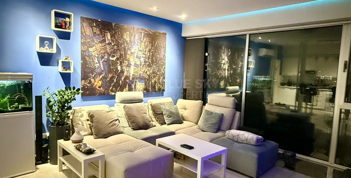 Luxury Sky Villa Penthouse | Private Roof Garden | Permanent Panoramic Sea, City & Mountain Views For Sale
