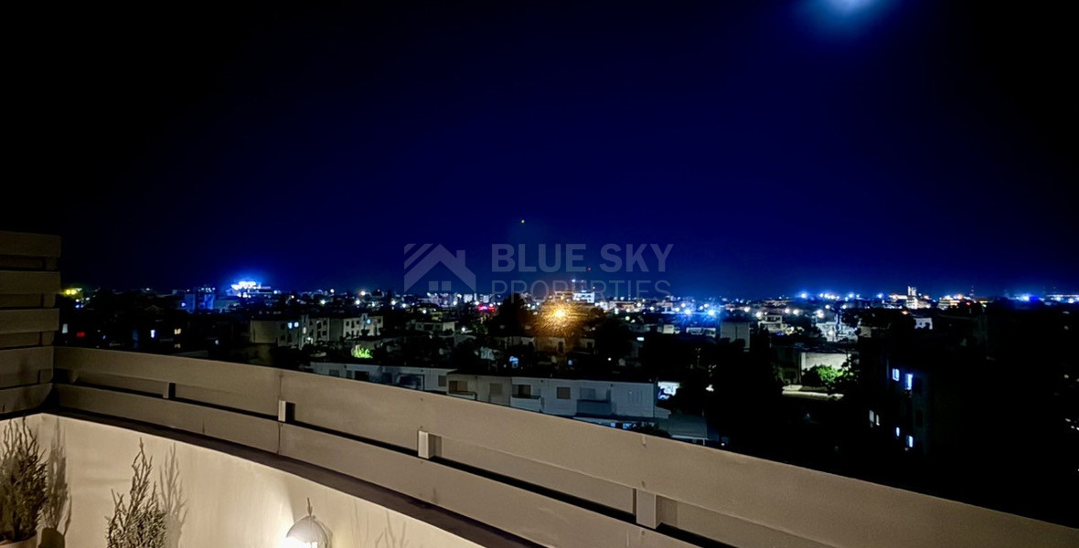 Luxury Sky Villa Penthouse | Private Roof Garden | Permanent Panoramic Sea, City & Mountain Views For Sale