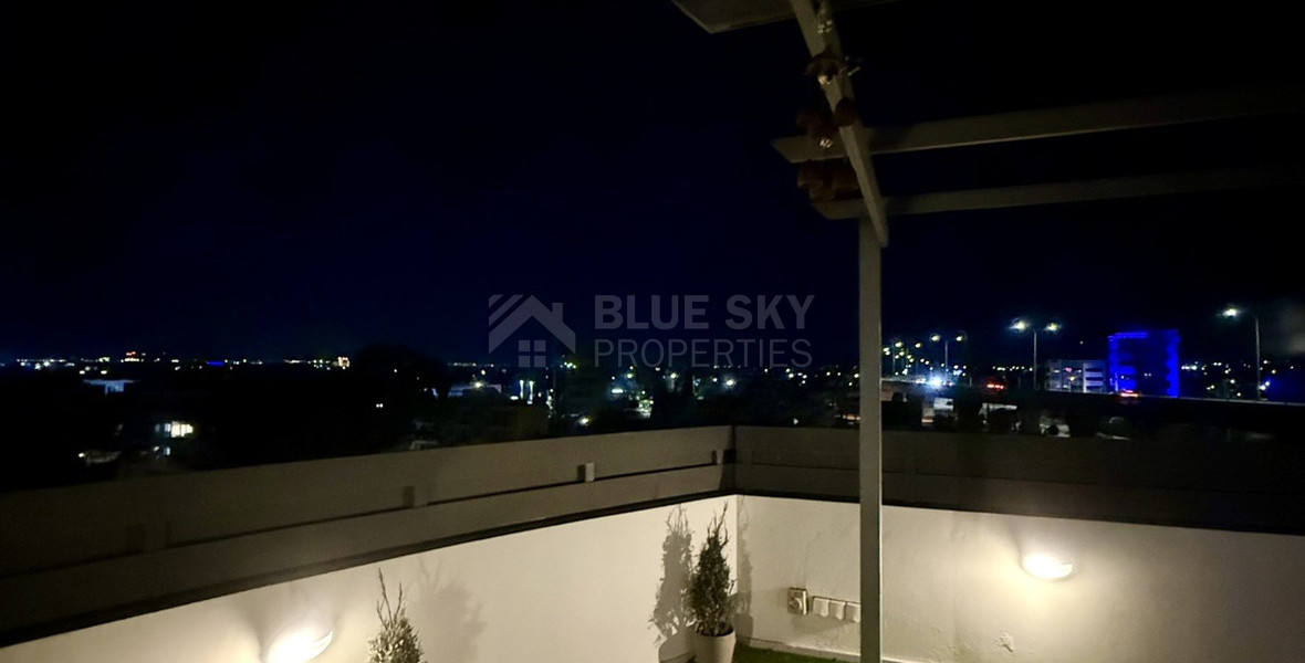 Luxury Sky Villa Penthouse | Private Roof Garden | Permanent Panoramic Sea, City & Mountain Views For Sale