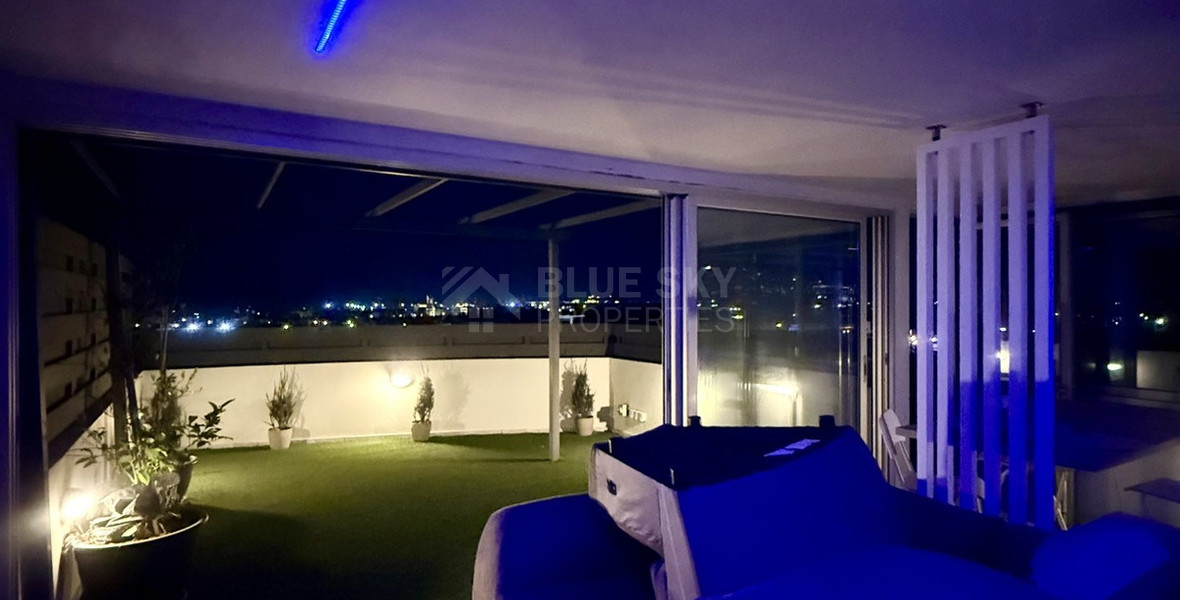 Luxury Sky Villa Penthouse | Private Roof Garden | Permanent Panoramic Sea, City & Mountain Views For Sale