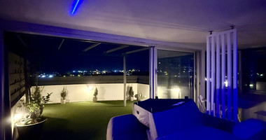 Luxury Sky Villa Penthouse | Private Roof Garden | Permanent Panoramic Sea, City & Mountain Views For Sale