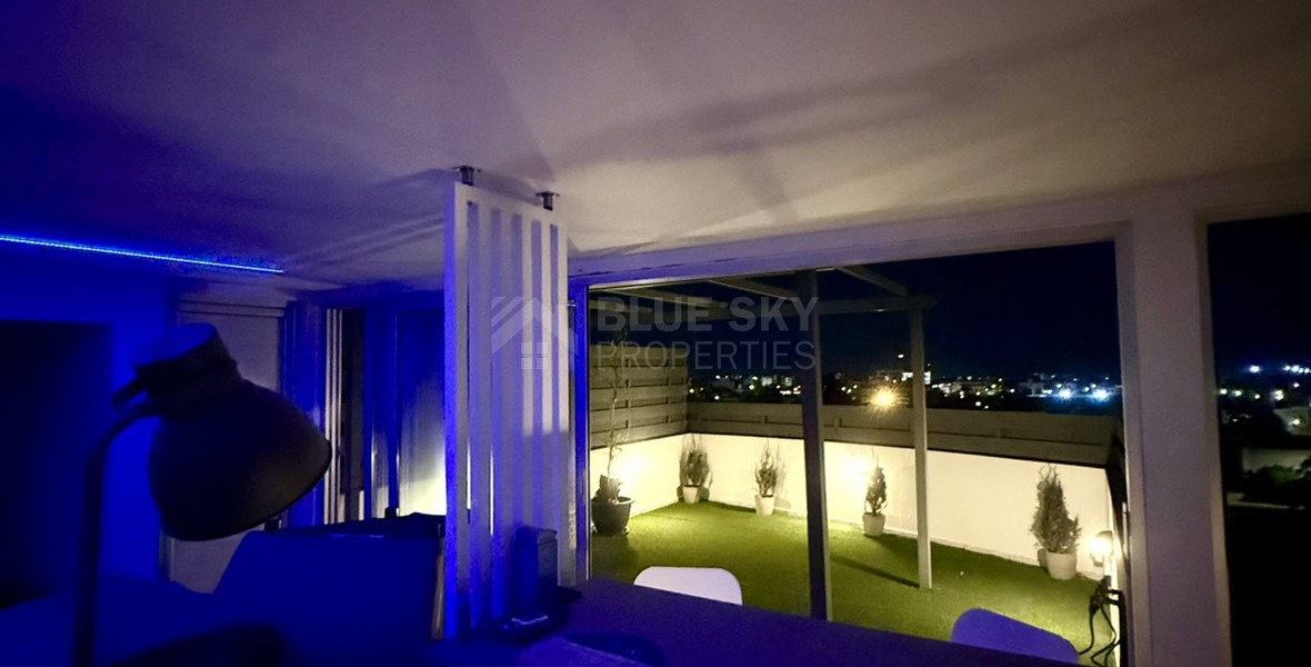 Luxury Sky Villa Penthouse | Private Roof Garden | Permanent Panoramic Sea, City & Mountain Views For Sale
