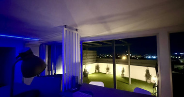 Luxury Sky Villa Penthouse | Private Roof Garden | Permanent Panoramic Sea, City & Mountain Views For Sale