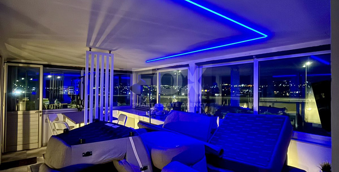 Luxury Sky Villa Penthouse | Private Roof Garden | Permanent Panoramic Sea, City & Mountain Views For Rent
