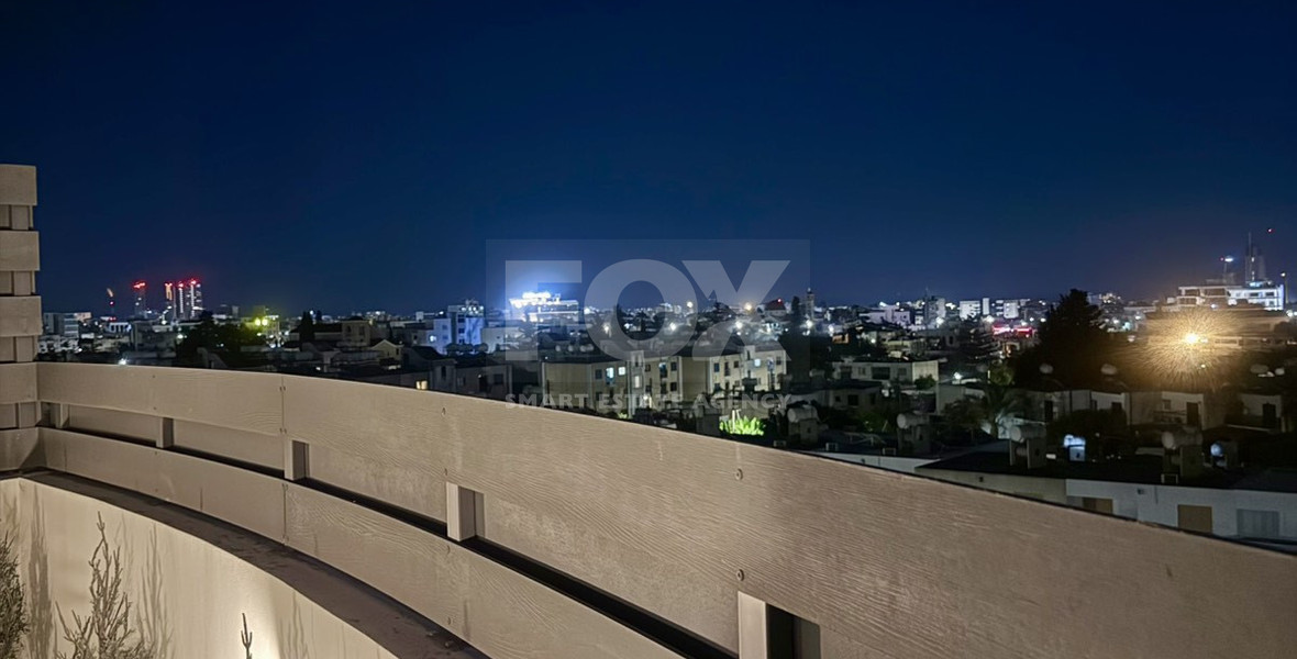 Luxury Sky Villa Penthouse | Private Roof Garden | Permanent Panoramic Sea, City & Mountain Views For Rent