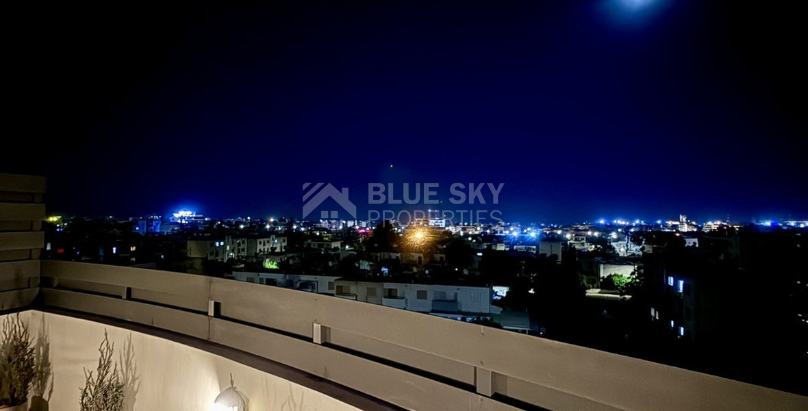 Luxury Sky Villa Penthouse | Private Roof Garden | Permanent Panoramic Sea, City & Mountain Views For Rent