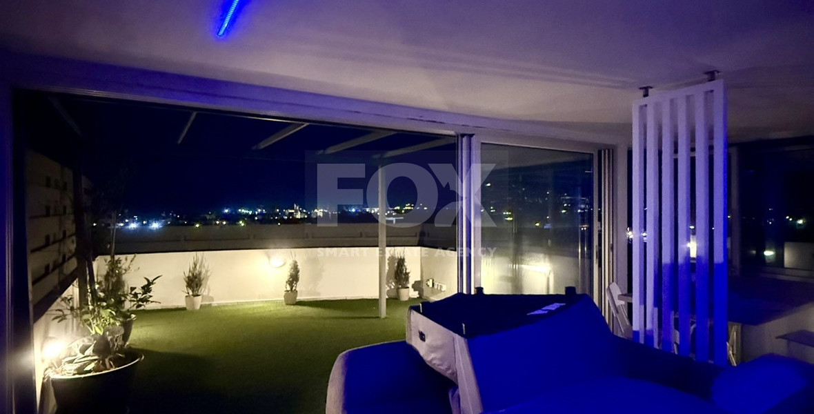 Luxury Sky Villa Penthouse | Private Roof Garden | Permanent Panoramic Sea, City & Mountain Views For Rent