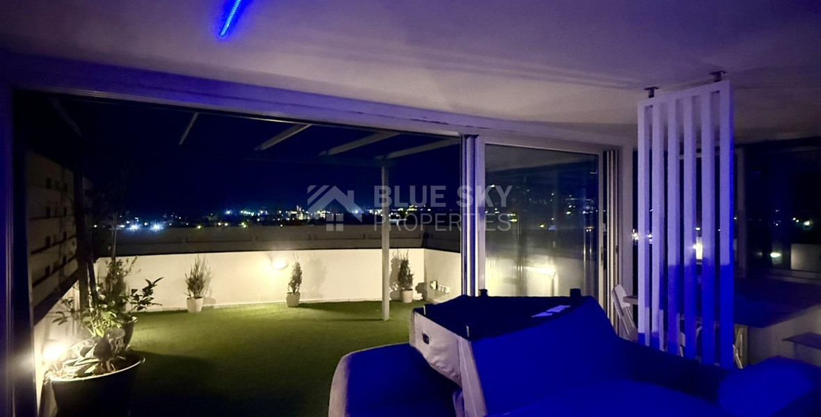 Luxury Sky Villa Penthouse | Private Roof Garden | Permanent Panoramic Sea, City & Mountain Views For Rent
