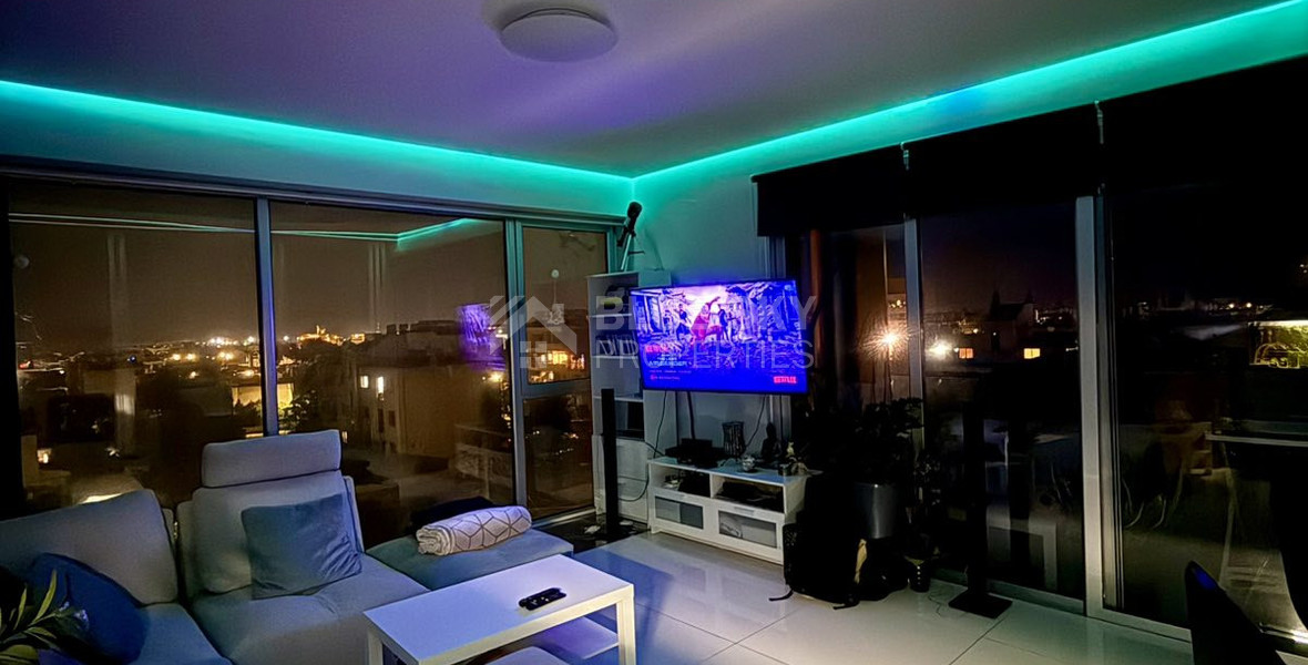 Luxury Sky Villa Penthouse | Private Roof Garden | Permanent Panoramic Sea, City & Mountain Views For Rent