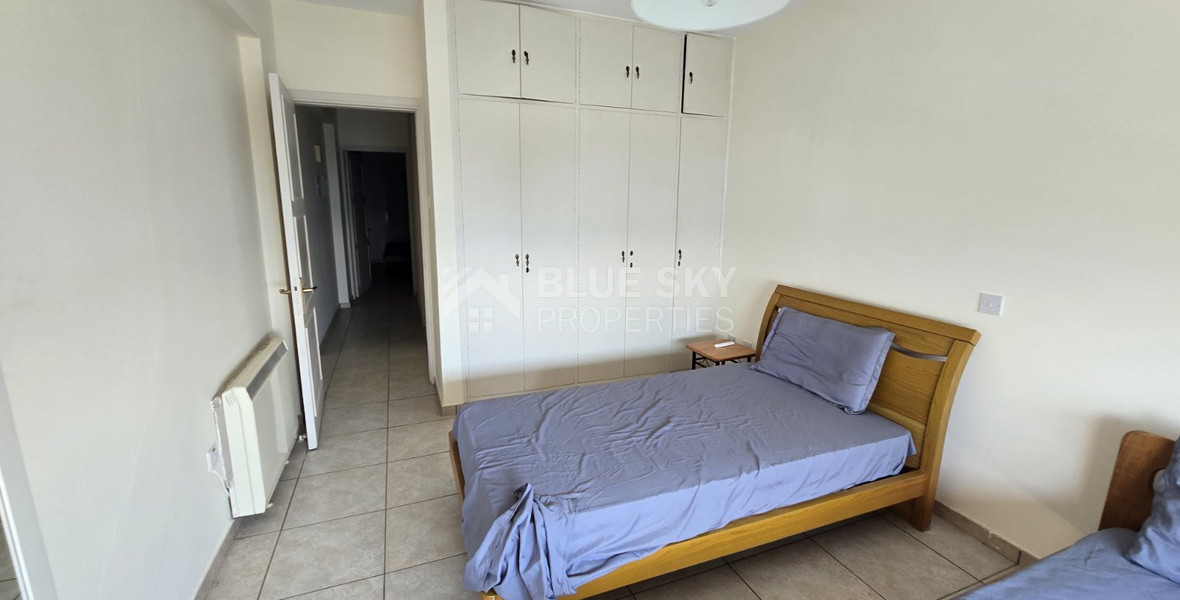 Three-Bedroom Seafront Apartment for Rent | Prime Limassol Coastal Road