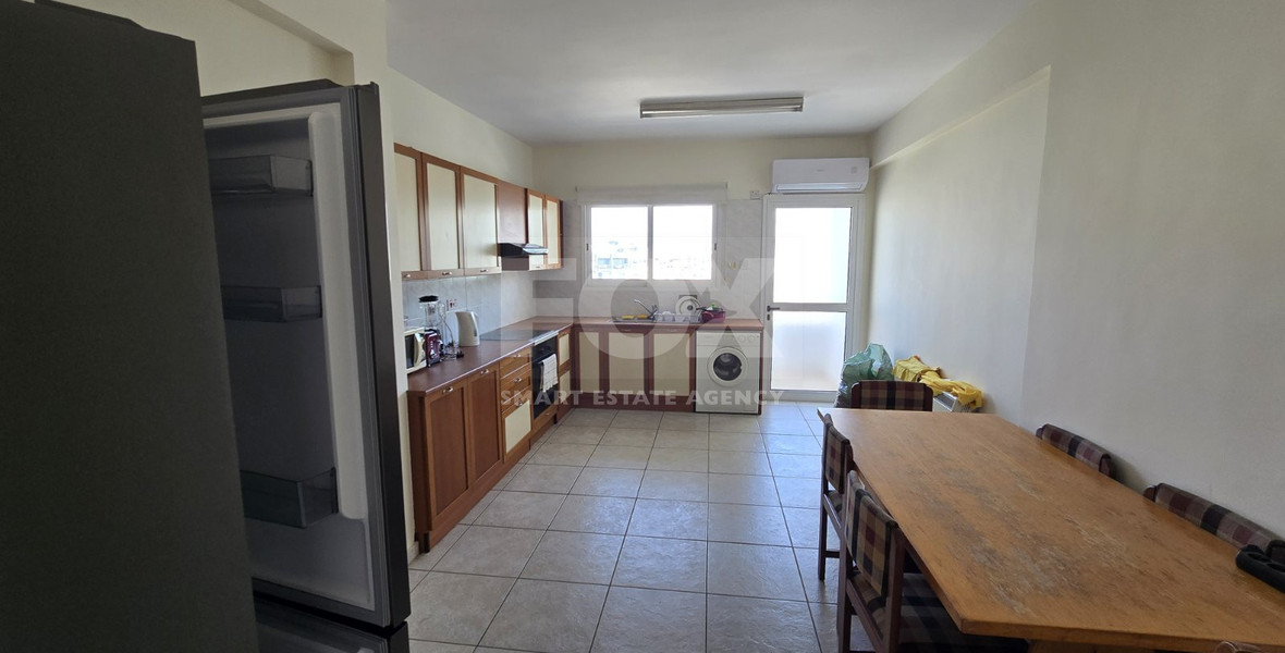 Three-Bedroom Seafront Apartment for Rent | Prime Limassol Coastal Road