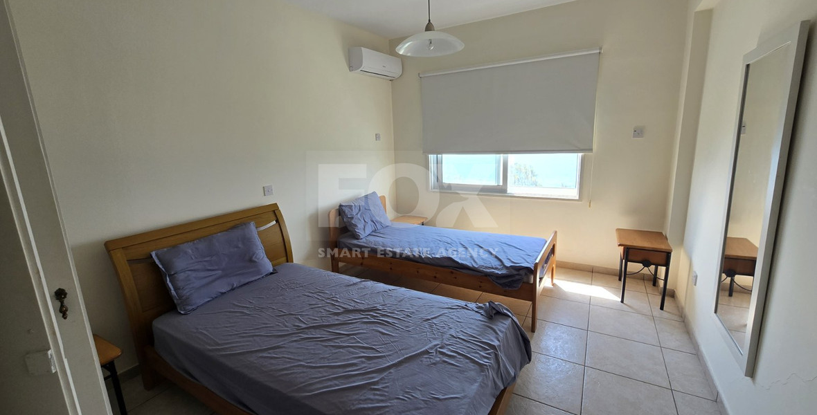 Three-Bedroom Seafront Apartment for Rent | Prime Limassol Coastal Road